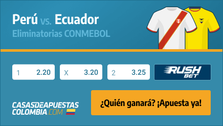 Apuestas Pronósticos Perú vs. Ecuador – Eliminatorias CONMEBOL 01/02/22 