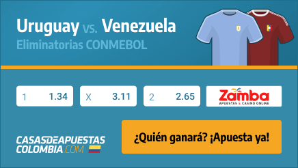 Apuestas Pronósticos Uruguay vs. Venezuela – Eliminatorias CONMEBOL 01/02/22 