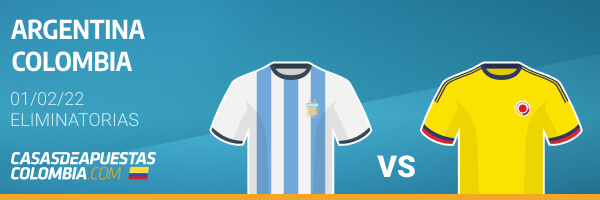 Pronósticos Argentina vs. Colombia - Eliminatorias CONMEBOL 01/02/22 