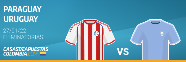 Pronósticos Paraguay vs. Uruguay – Eliminatorias CONMEBOL 27/01/22