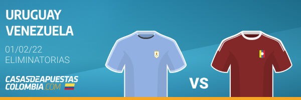 Pronósticos Uruguay vs. Venezuela – Eliminatorias CONMEBOL 01/02/22 