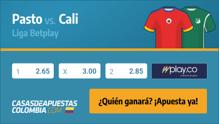 Apuestas Pronósticos Deportivo Pasto vs. Deportivo Cali 17/02/22 de la Liga Betplay - Apuestas en casasdeapuestas-colombia.com