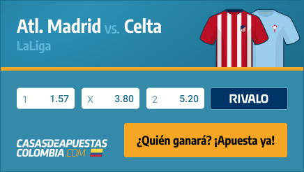 Apuestas Pronósticos Atlético de Madrid vs. Celta de Vigo - LaLiga 26/02/22