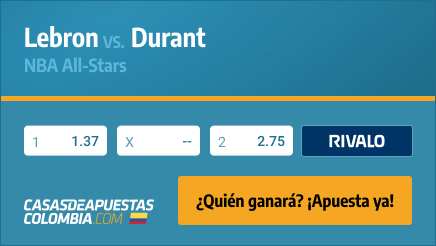 Apuestas Pronósticos Team LeBron vs. Team Durant NBA All Stars - 20/02/22