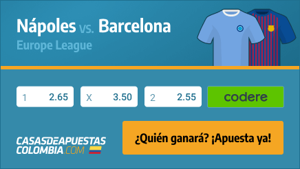 Apuestas Pronósticos Nápoles vs. Barcelona - Europa League 24/02/22