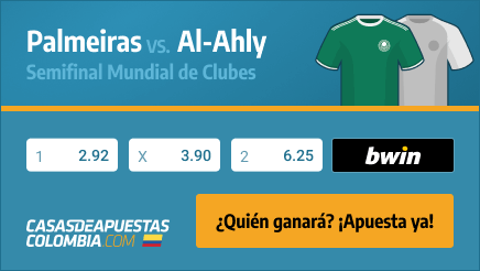 Apuestas Pronósticos Palmeiras vs. Al-Ahly - Mundial de Clubes 08/02/22