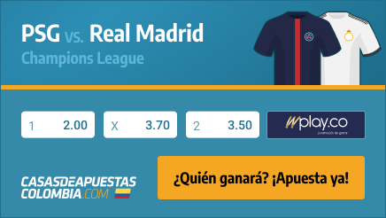 Apuestas Pronósticos PSG vs. Real Madrid – Champions League 15/02/22