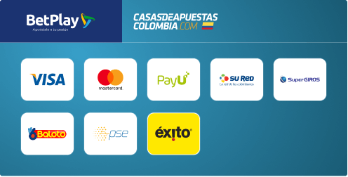 Métodos de pagos y recargas en Betplay - Casasdeapuestas-colombia.com