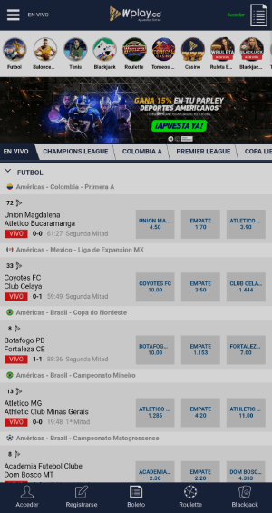 Wplay App - Casasdeapuestas-colombia.com