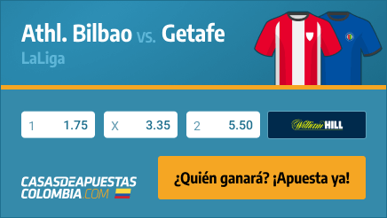 Apuestas Pronósticos Athletic Bilbao vs. Getafe LaLiga - 18/03/22