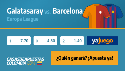 Apuestas Pronósticos Galatasaray vs. Barcelona – Europa League 17/03/22