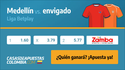 Apuestas Pronósticos Medellín vs. Envigado - Liga Betplay 02/04/22