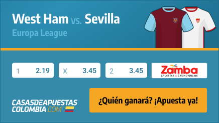 Apuestas Pronósticos West Ham vs. Sevilla - Europa League 17/03/22