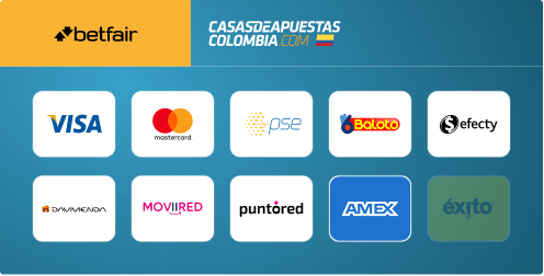 Métodos de pago y retiro en Betfair en casasdeapuestas-colombia.com