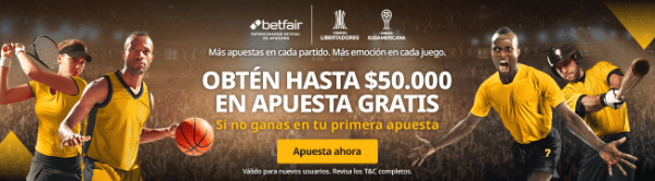 Bono Betfair - Codigo Promocional Betfair $50.000 COP