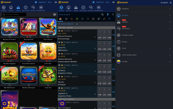 Mozzarbet App: Aplicación de apuestas para Android/iOS en casasdeapuestas-colombia.com