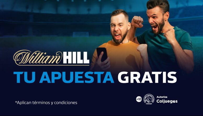 Promo Apuesta Gratis William HIll