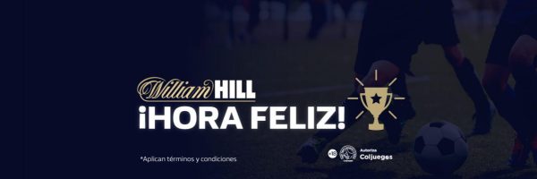 Promo Hora Feliz William Hill