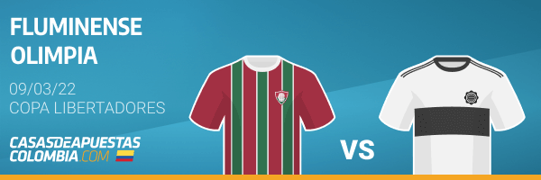 Pronósticos Fluminense vs. Olimpia - Copa Libertadores 09/03/22