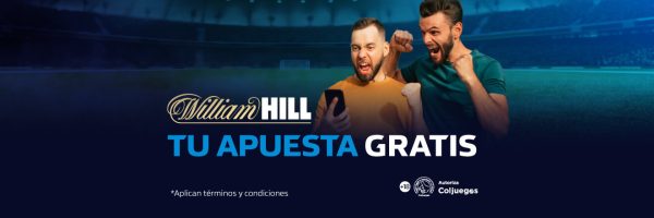 Bono Apuesta Gratis Bienvenida William Hill Colombia