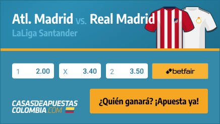 Apuestas Pronósticos Atl. Madrid vs. Real Madrid - LaLiga 08/05/22