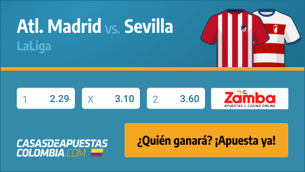 Apuestas Pronósticos Atlético Madrid vs. Sevilla - LaLiga 15/05/22