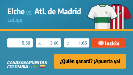 Apuestas Pronósticos Elche vs. Atlético de Madrid 11/05/22 - LaLiga