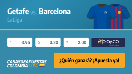 Apuestas Pronósticos Getafe vs. Barcelona - LaLiga 15/05/22