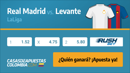 Apuestas Pronósticos Real Madrid vs. Levante - LaLiga 12/05/22