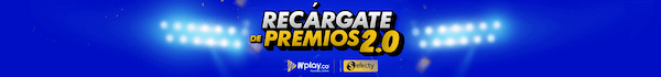 Promocion Wplay Recargate de Premios