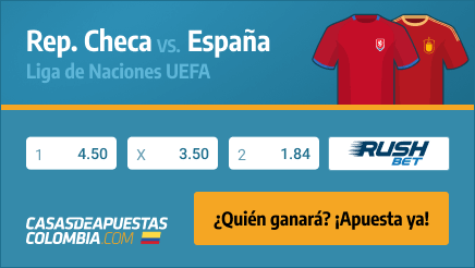 Apuestas Pronóstico Rep. Checa vs. España - Liga de Naciones UEFA 05/06/2022