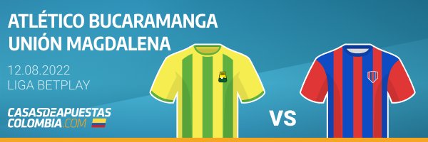 Pronósticos de Apuestas para el Atlético Bucaramanga vs. Unión Magdalena de la Liga Betplay - 12-08-2022