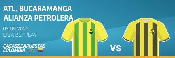 Pronósticos de apuestas para el partido entre el Atlético Bucaramanga y la Alianza Petrolera de la Liga Betplay - 03-09-2022