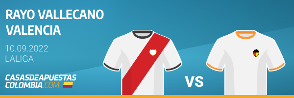 Apuestas para el Rayo Vallecano vs. Valencia de LaLiga - 10-09-2022