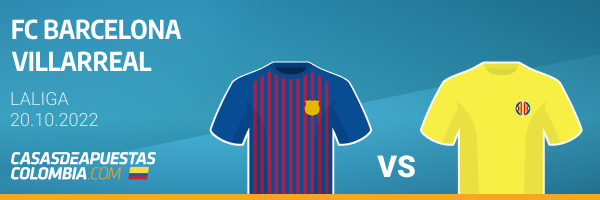 Predicciones de apuestas FC Barcelona vs. Villarreal de LaLiga - 20-10-2022