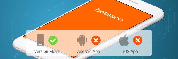 Betsson App - reseña versión móvil y app Android e iOS