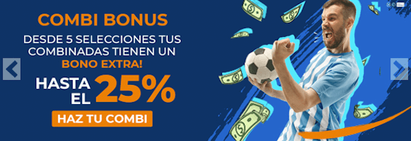 Combi Bonus Rivalo - hasta 25%