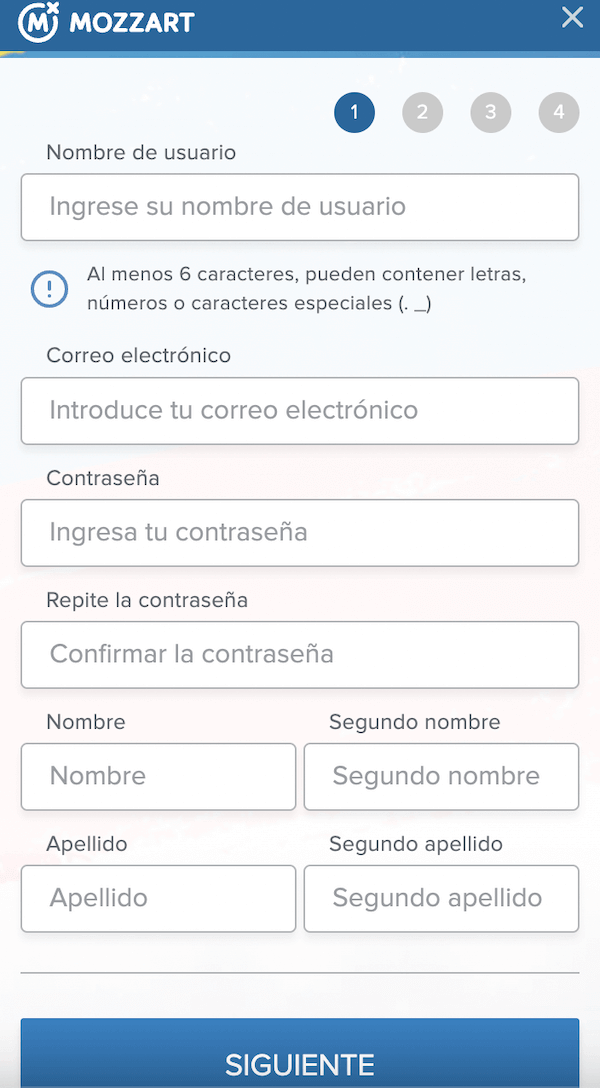 Análisis de la casa de apuestas Mozzartbet Colombia - Cómo registrarse en Mozzartbet