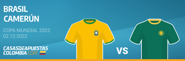 Pronóstico Brasil vs. Camerún - Copa Mundial 2022 02-12-2022