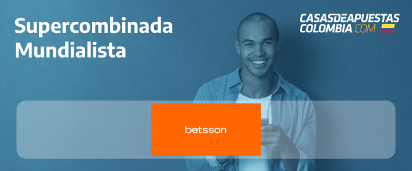 Supercombinadas Mundialistas Betsson - Apuesta en el Mundial 2022 con bonificación extra