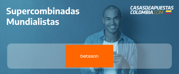 Promoción Betsson para el Mundial 2022 - Supercombinadas Mundialistas