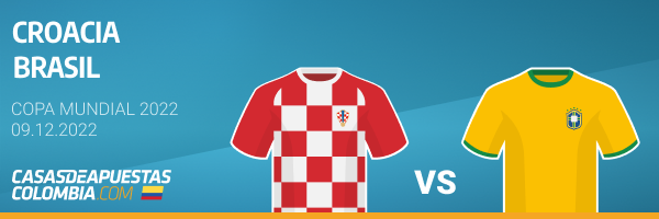 Pronósticos Croacia vs. Brasil Cuartos de final del Mundial - 09-12-2022
