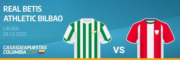 Pronósticos LaLiga - Real Betis vs. Athletic Bilbao 29-12-2022 en Rivalo