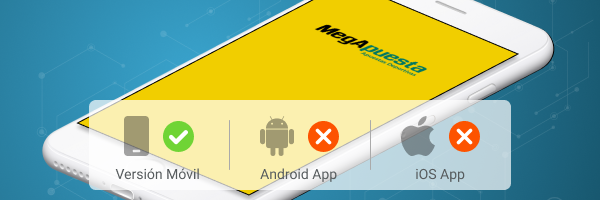 Megapuesta App - APK de Megapuesta para Anrdroid e iOS