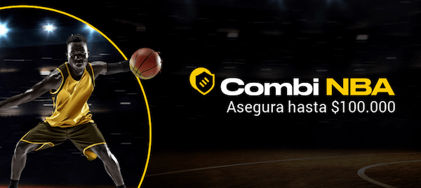Combi NBA Bwin Colombia - Recibe hasta $100.000 a la semana con tus apuestas combinadas en baloncesto