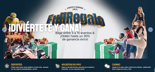 Fullreto Colombia - Bonos y Promociones - Promo Fullregalo