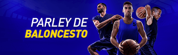 Parlay de Baloncesto Wplay - Gana hasta un 15% más con tus apuestas combinadas