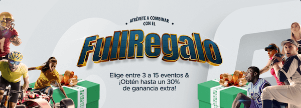 Fullregalo - Obtén una ganancia extra con tus combinadas en Fullreto