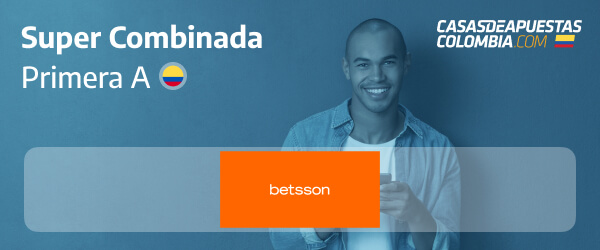 Super combinada Betsson Primera A de Colombia