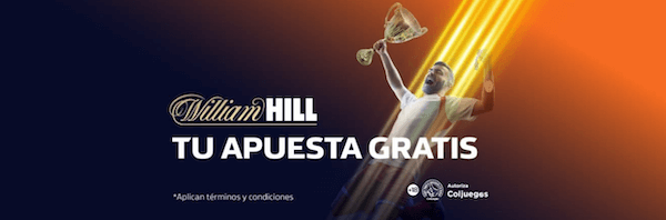 Permisos Coljuegos - Apuesta gratis William Hill